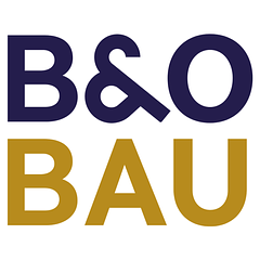 B&O Bau logo