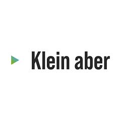 Klein aber logo