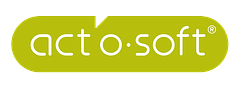 act’o-soft  Informationssysteme logo